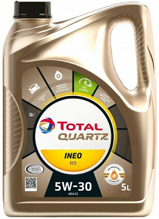 Total Quartz Ineo Ecs 5W30 5L