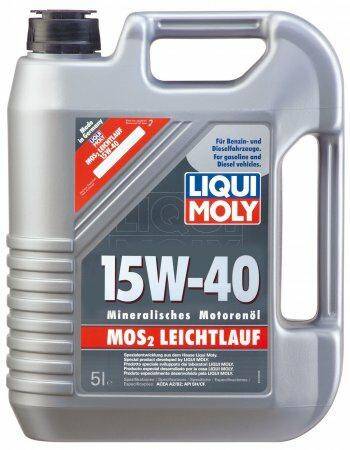 Liqui Moly MoS2 15W40 5L 2571