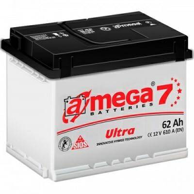 Amega M7 62Ah 610A 6CT-62-A3