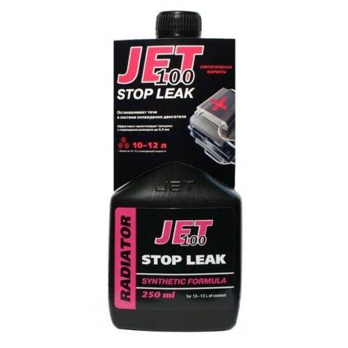JET 100 Radiator Sealer Stop Leak 250ml (Zdjęcie 1)