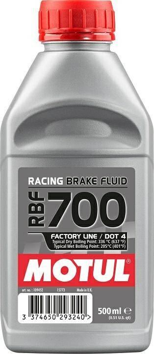 Motul RBF 700 Brake Fluid 500ml