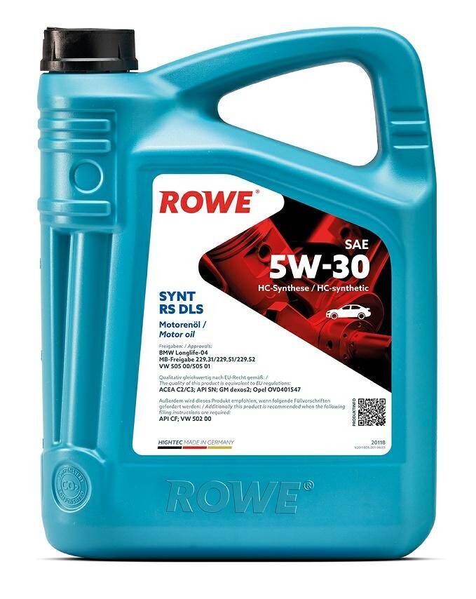 Rowe Synt RS DLS 5w30 4L (Zdjęcie 1)