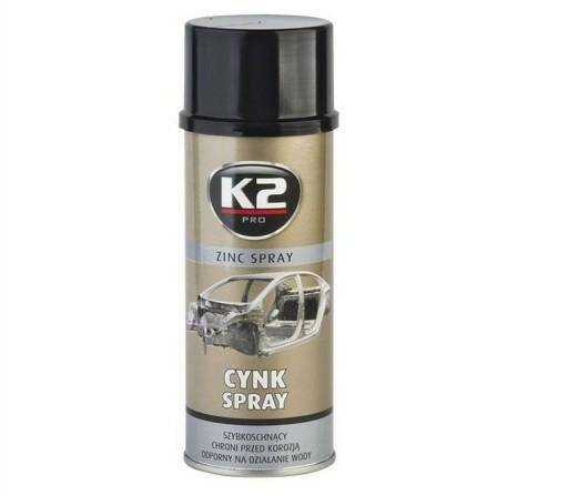 K2 Cynk Spray Zinc 400ml