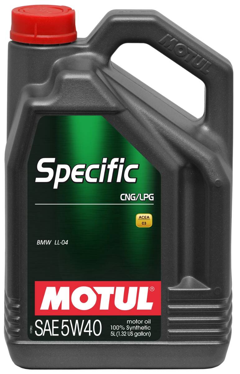 Motul Specific CNG/LPG 5W40 5L