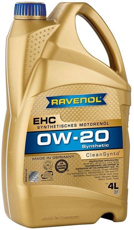 Ravenol EHC 0W20 4L 1111128-004-01-999