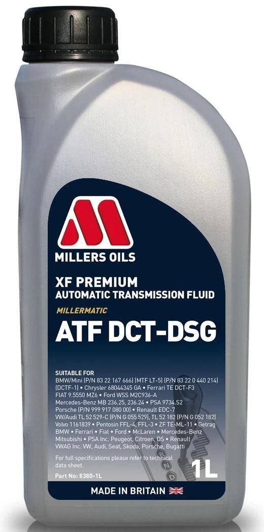Millers XF Premium ATF DCT-DSG 1L 8380