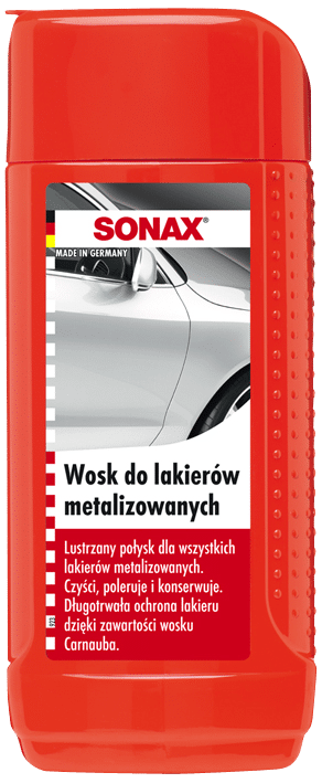 Sonax Wosk do Metalików 250ml 