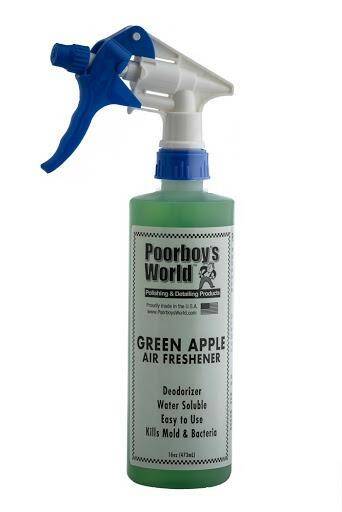 Poorboys Air Freshener Green Apple 476ml