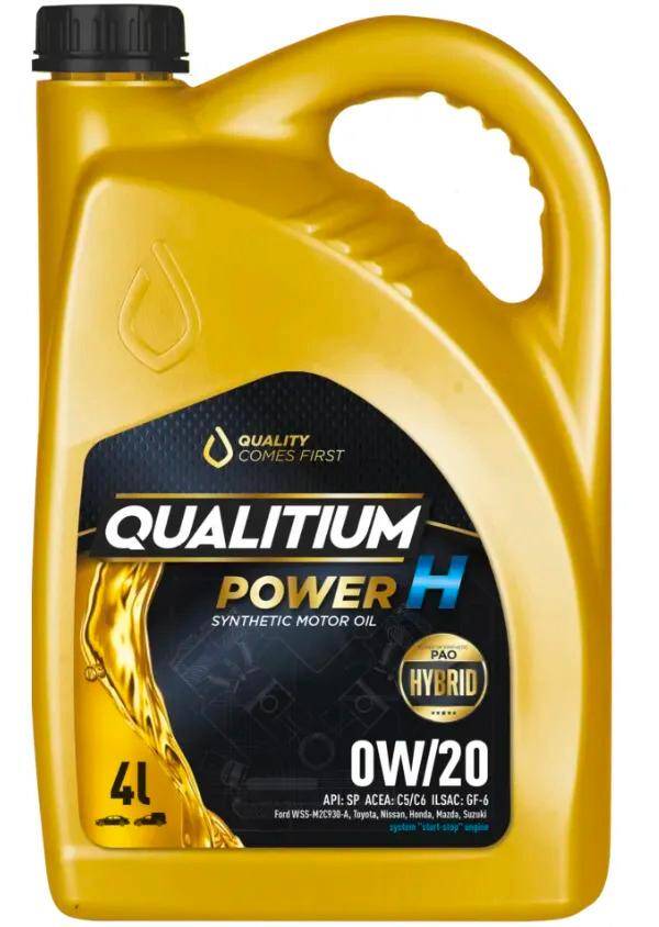 Qualitium Power H 0W20 4L
