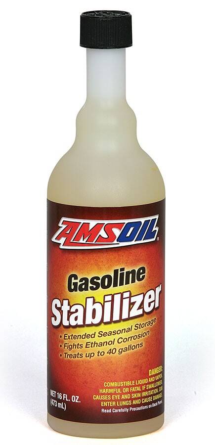 Amsoil Gasoline Stabilizer AST 473ml (Zdjęcie 2)