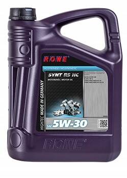 Rowe Synt RS HC 5w30 5L (Zdjęcie 3)