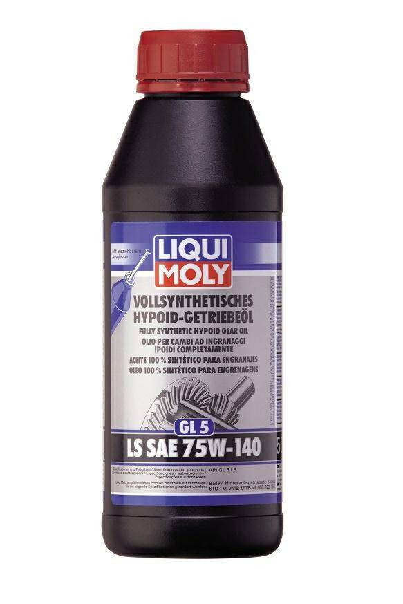 Liqui Moly 75w140 GL5 LS 1L 4421