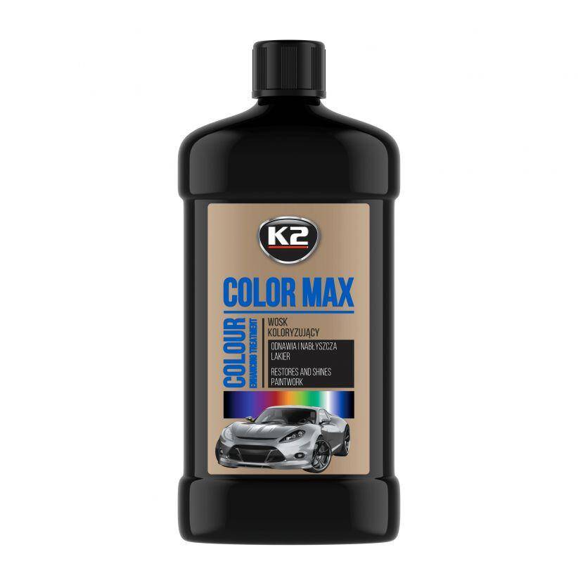 K2 Color Max Czarny 500ml K025CA