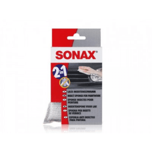 Sonax gąbka 2w1 do czyszczenia szyb 