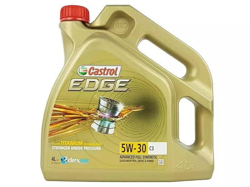 Castrol Edge Titan C3 5w30 4L (Zdjęcie 1)
