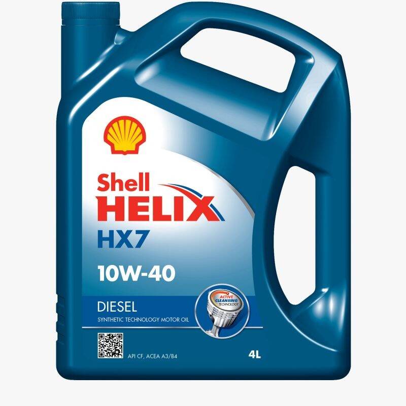 Shell Helix Diesel HX7 10w40 4L