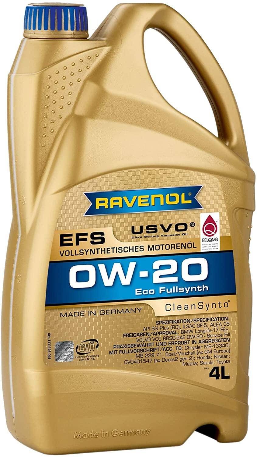 Ravenol EFS 0W20 4L