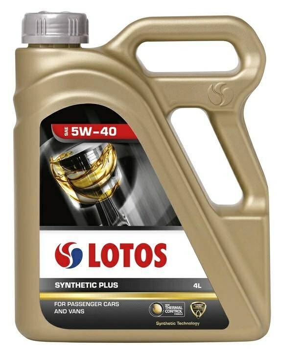 Lotos Synthetic Plus 5W40 4L (Zdjęcie 1)