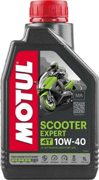 Motul Scooter 4T Expert 10w40 1L