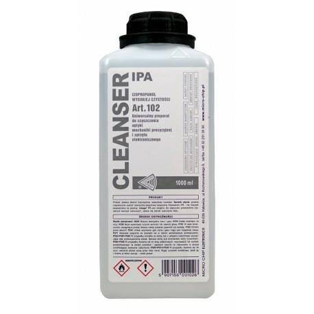 ART102 Cleanser IPA 1L Izopropanol 99,99-100%