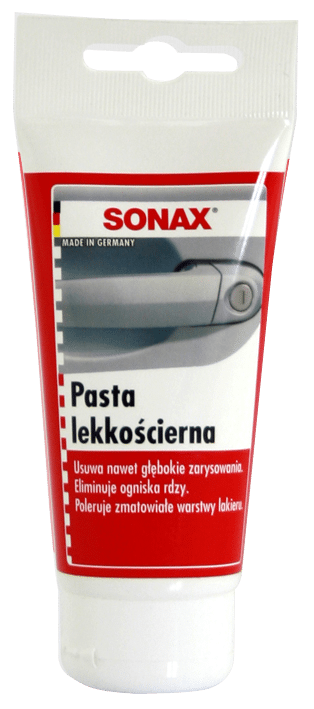 Sonax Pasta Lekkościerna 75ml 