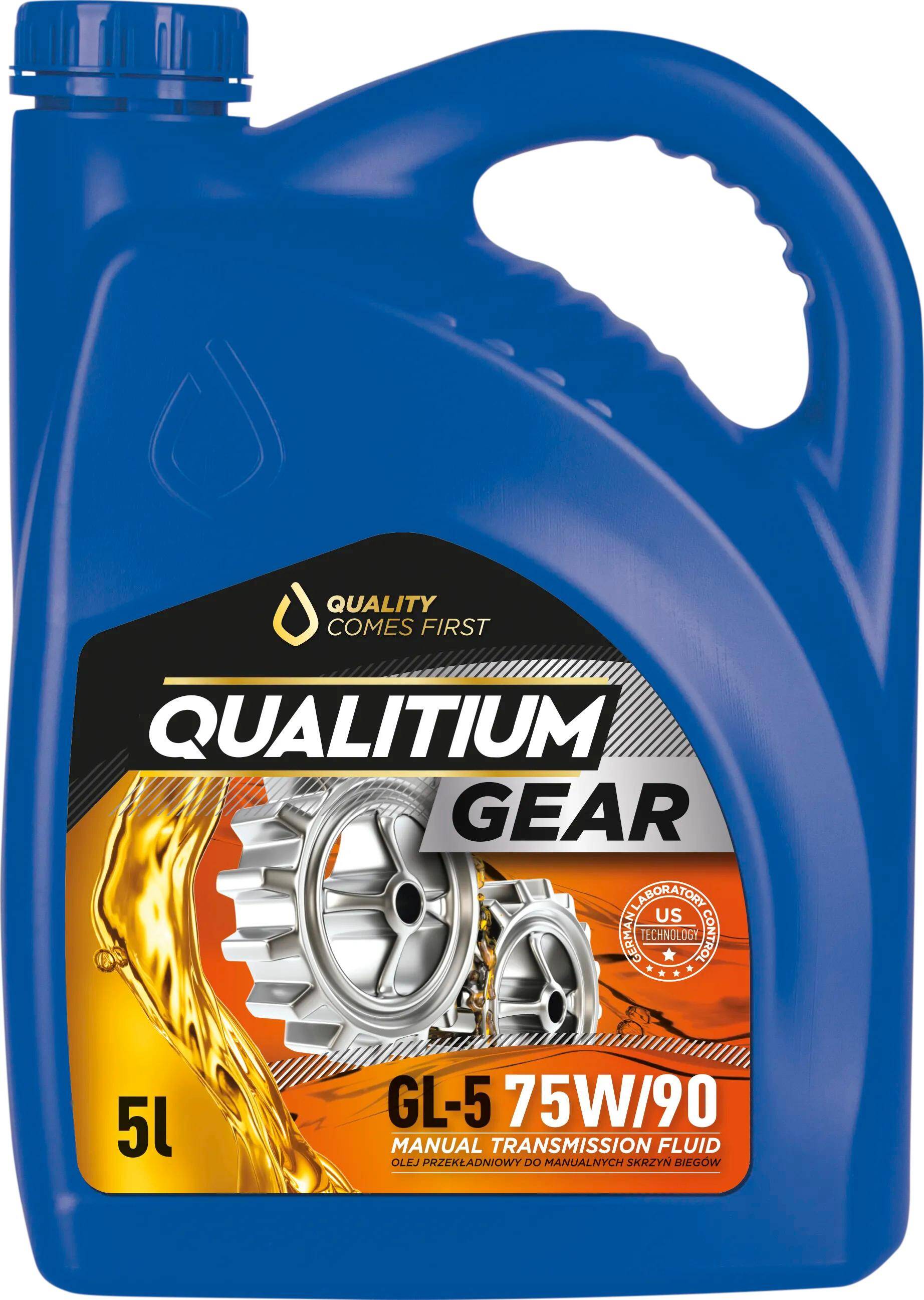 Qualitium Gear GL5 75W90 5L