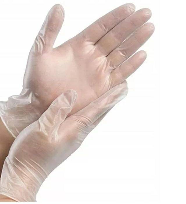 Rękawiczki Winylowe rozmiar L