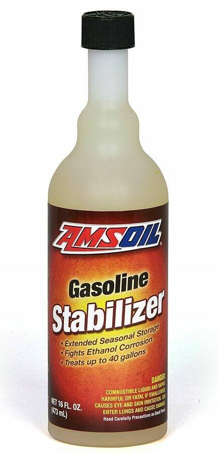 Amsoil Gasoline Stabilizer AST 473ml (Zdjęcie 3)