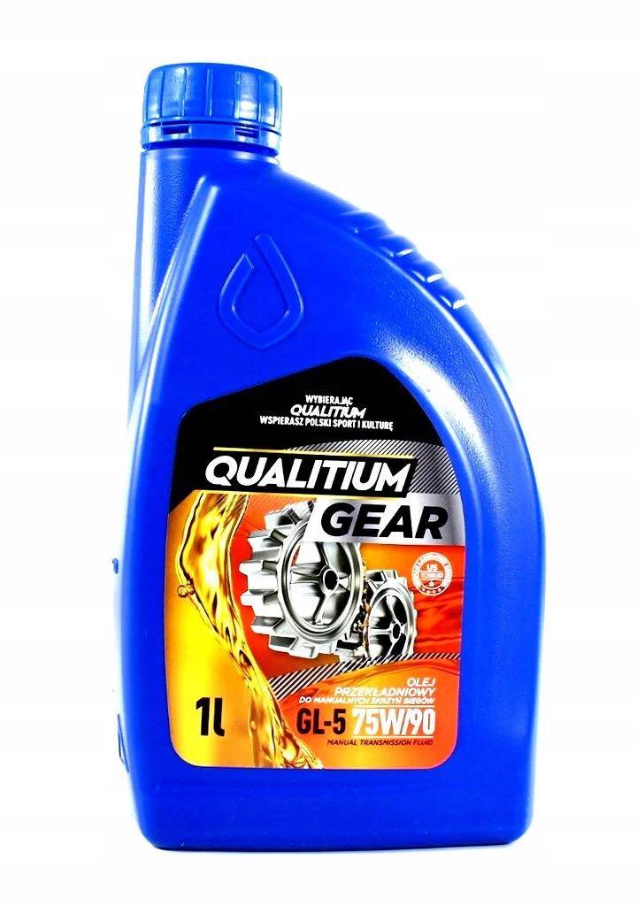 Qualitium Gear GL5 75W90 1L