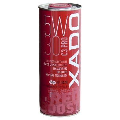 Xado Atomic Oil Red Boost 5W30 C3 Pro 1L