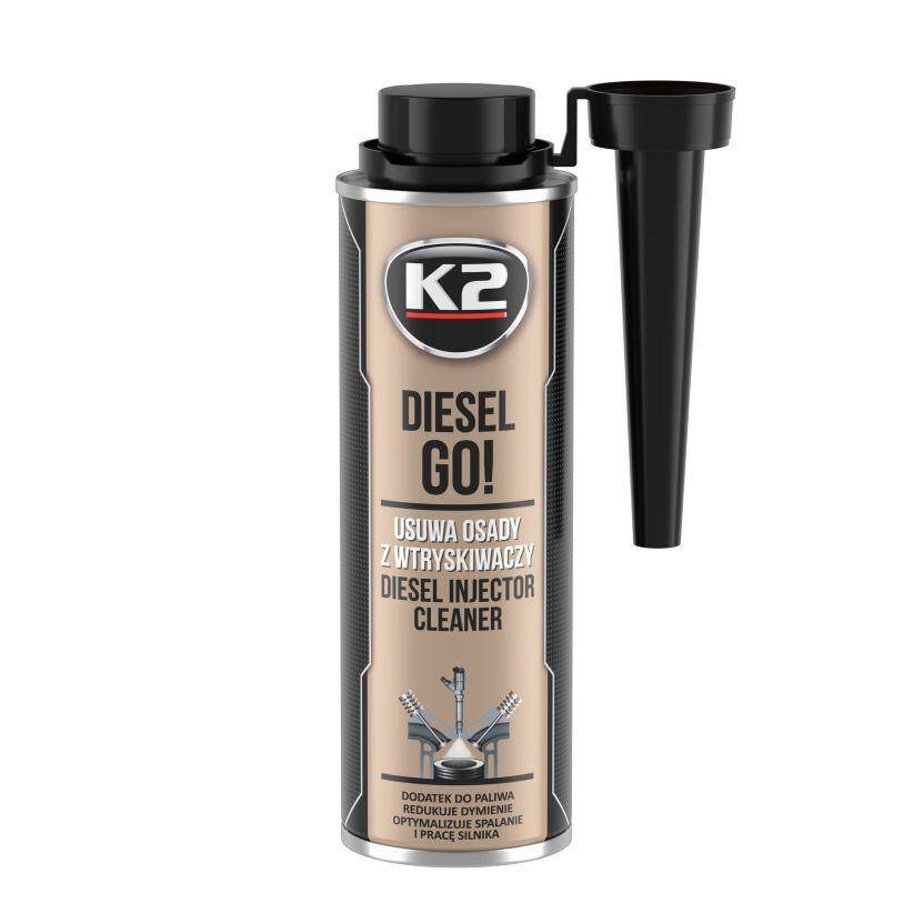 K2 Diesel GO! 250ml T321