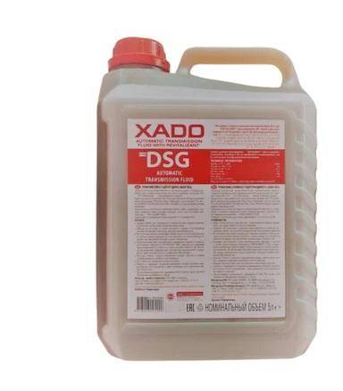 Xado DSG ATF DCTF Fluid 5L plastic (Zdjęcie 1)