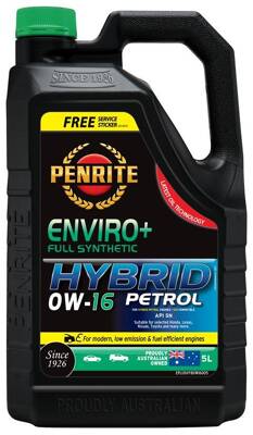 Penrite Enviro+ Hybrid 0W16 5L
