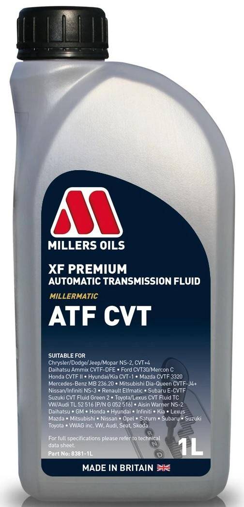 Millers XF Premium ATF CVT 1L 8381