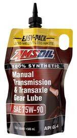 Amsoil MTG 75w90 GL4 EP PK 1QT