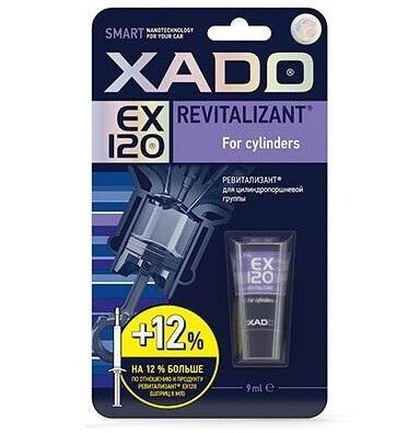 Xado EX120 Rewitalizant Do Cylindrów 9ml Blister (Zdjęcie 1)