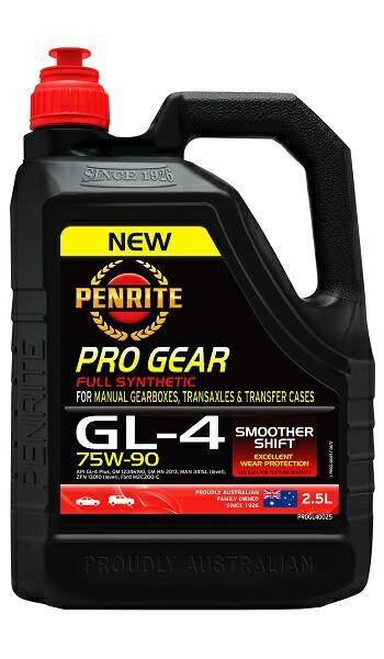 Penrite Pro Gear GL4 75w90 2,5L