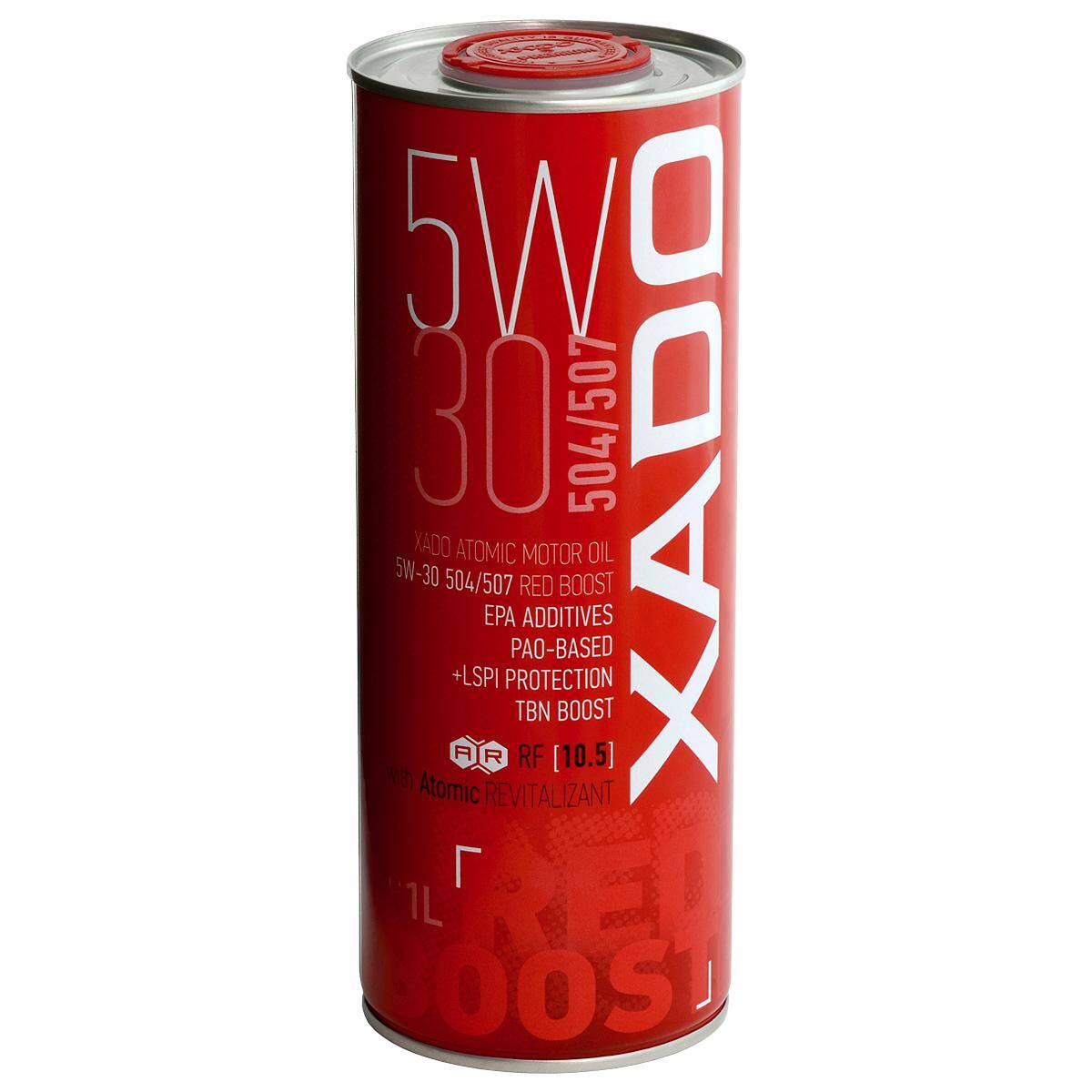 Xado Atomic Oil Red Boost 5W30 504/507 1L