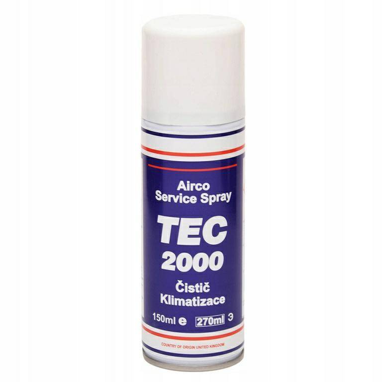 TEC 2000 Airco Refresher 270ml Granat do Klimatyzacji