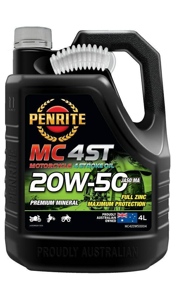 Penrite MC-4ST Mineral 20w50 4L