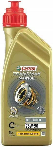 Castrol Transmax Manual Multivehicle 75W90 GL4 1L