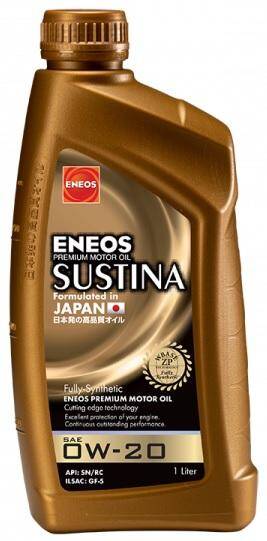 Eneos Sustina 0W20 1L