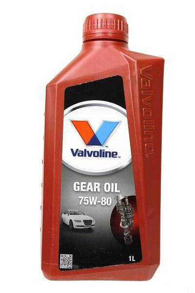 Valvoline Gear Oil 75w80 GL4 1L