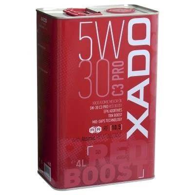 Xado Atomic Oil Red Boost 5W30 C3 Pro 4L