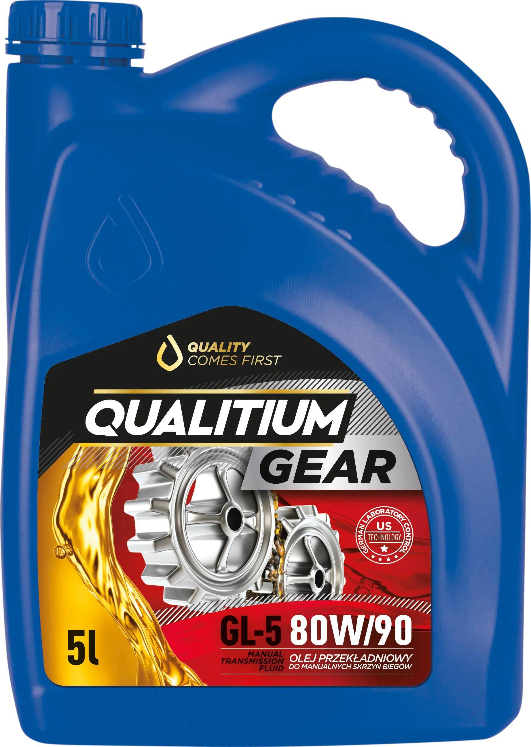 Qualitium Gear GL5 80W90 5L