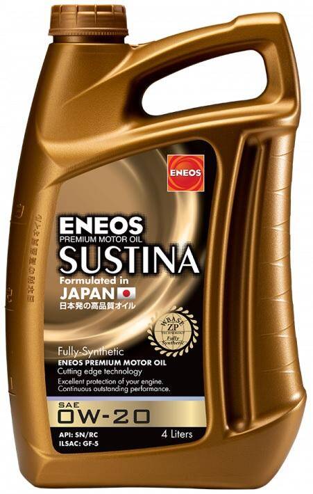 Eneos Sustina 0W20 4L
