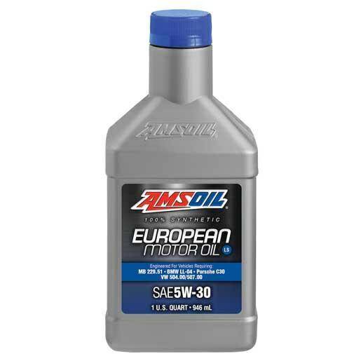 Amsoil European Motor Oil LS AEL 5W30 1qt 946ml