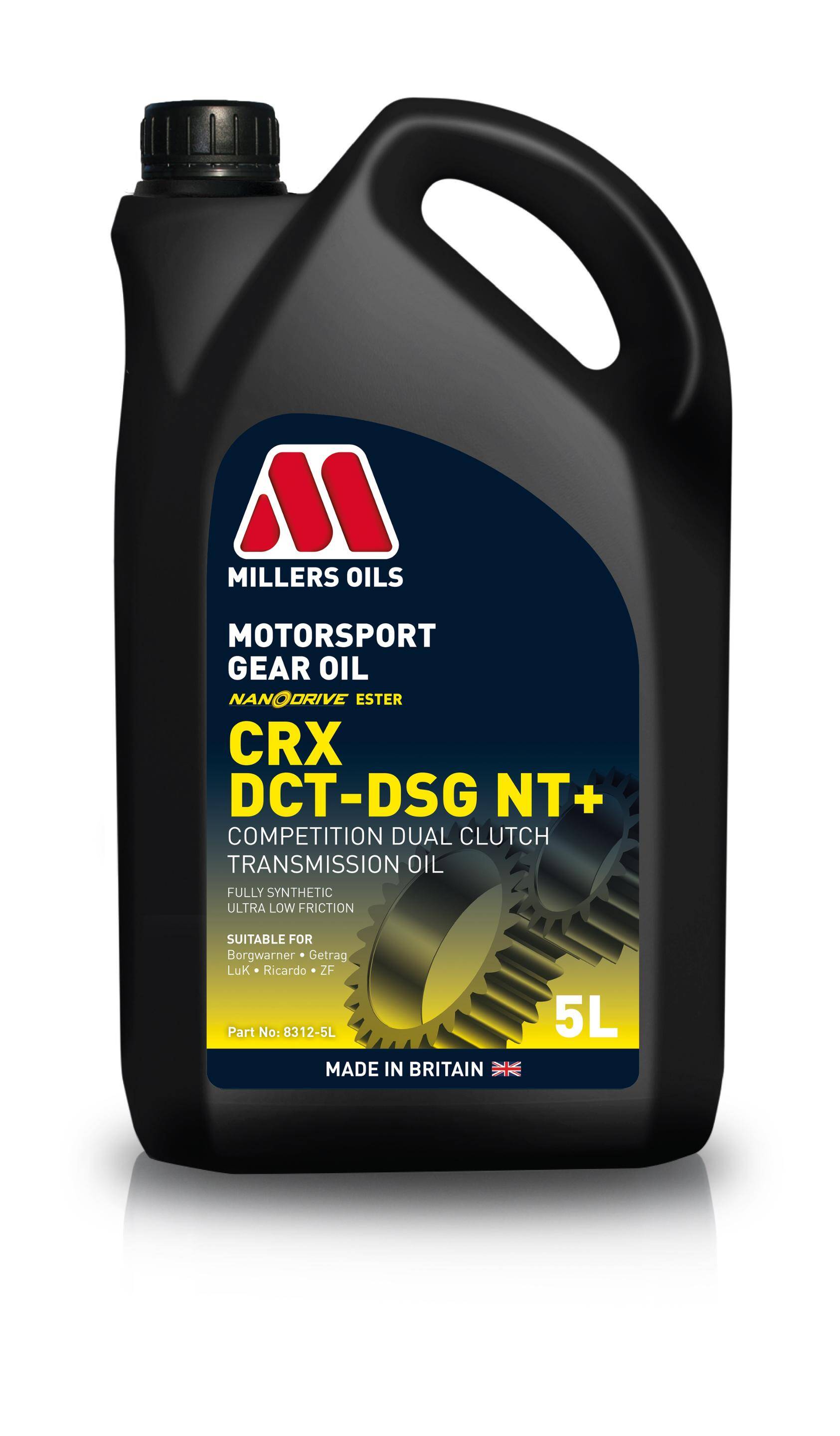 Millers CRX DCT-DSG NT+ 5L 8312