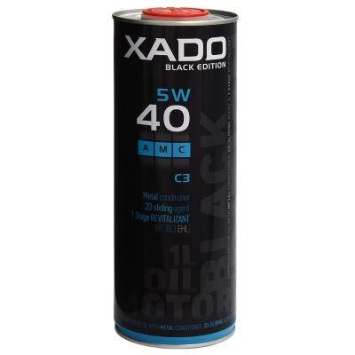 Xado Atomic Oil AMC Black Edition 5W40 C3 1L