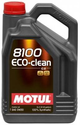 Motul 8100 Eco-Clean 0W30 5L